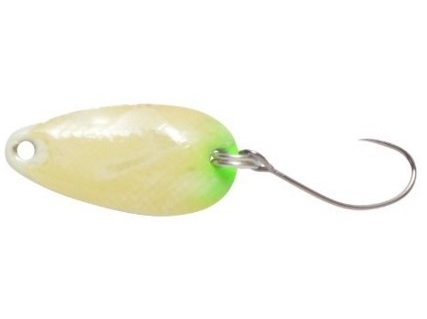  Megabass Great Hunting Abalone 1.5g Ab Glow-Lime Spot