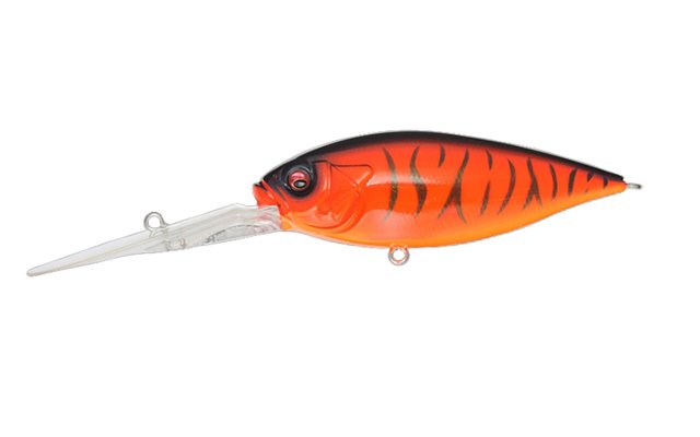 воблеры megabass deep-six mat tiger воблеры megabass deep-six mat tiger