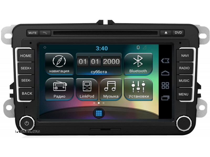    Volkswagen B6 RoadRover Android 4.1