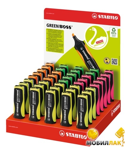    Stabilo Green Boss   6070/40-1 40 .