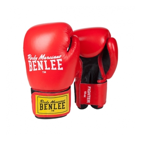 Перчатки боксерские Benlee Rodney р.10 194007 / 2514 Красный/Черный