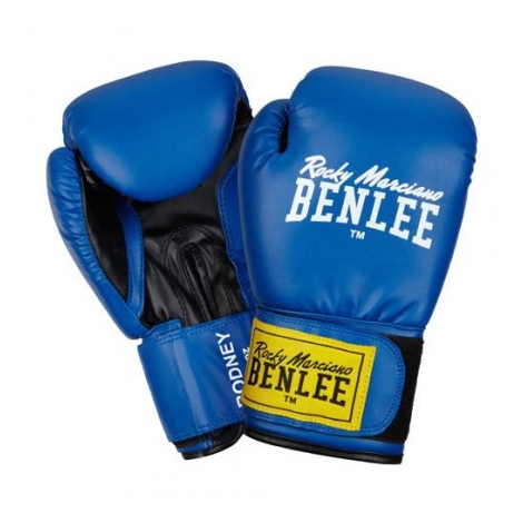 Перчатки боксерские Benlee Rodney р.10 194007 / 3618 Синий/Черный