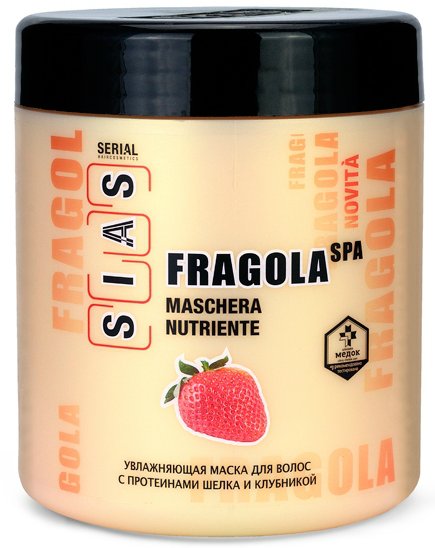 Sias SPA Шелк и клубника (93214) Sias