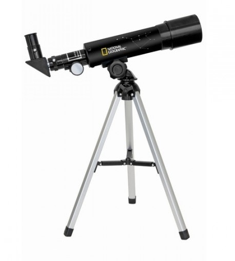 Микроскоп National Geographic Junior 300x-1200x+Телескоп 50/360 (922414)
