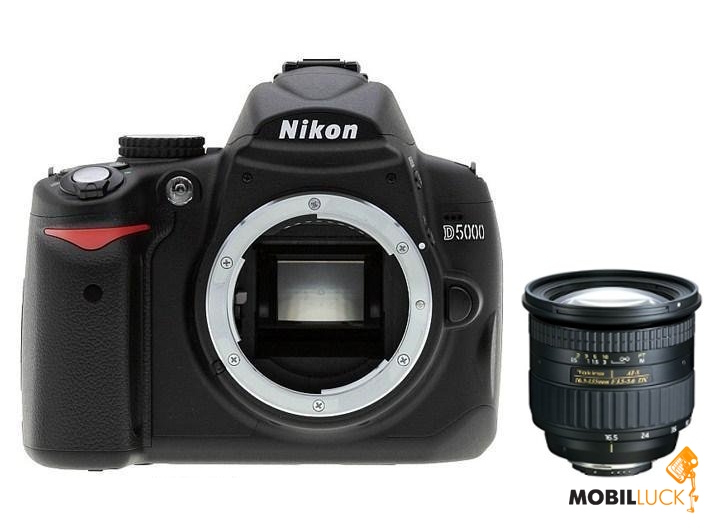 Nikon D5000 + Tokina AT-X DX 16.5-135mm f/3.5-5.6