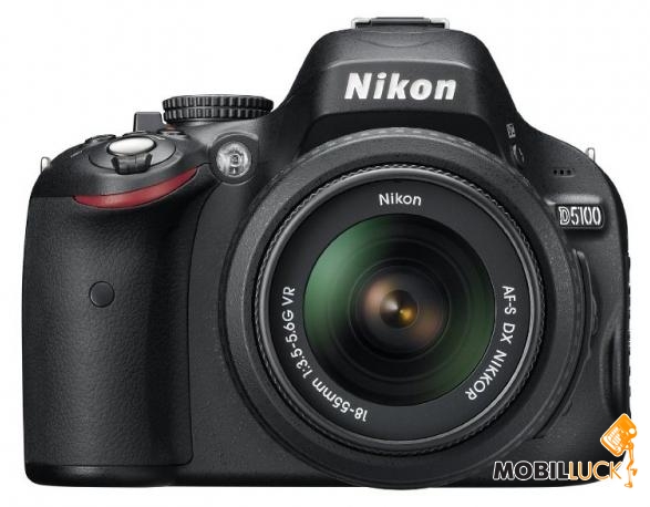Nikon D5100 18-55 VR Kit