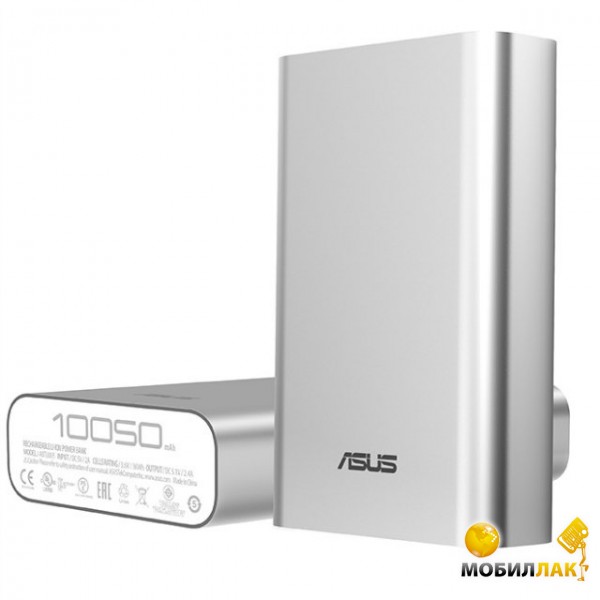   Asus Zen Power 10050 mAh Silver EU (90AC00P0-BBT027)