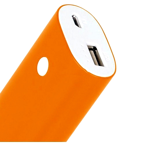 Универсальная мобильная батарея Golf GF-208 5200mah Orange (2000000561370)