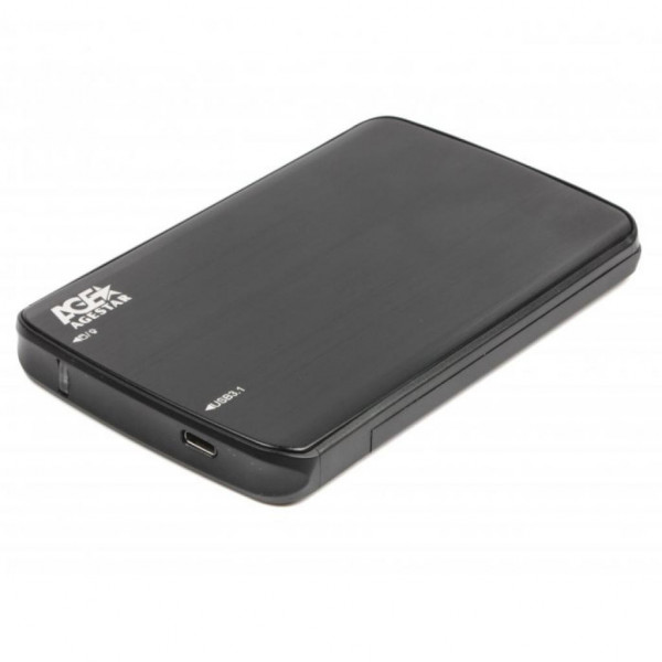  AgeStar 31UB2A12C HDD 2.5 USB 3.1 (Black)