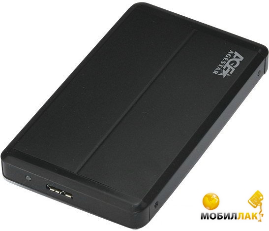 Карман для HDD AgeStar Rack mobile 2.5" 3UB2O8 USB 3.0 Black