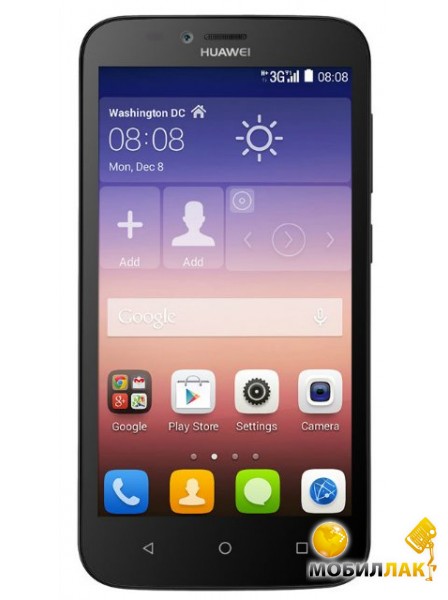  Huawei Y625 Dual Sim Black