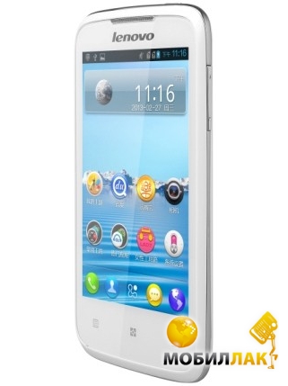 Lenovo IdeaPhone A376 White