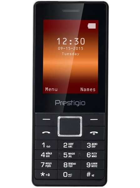 Смартфон Prestigio Muze A1 1241 Dual Sim Black (PFP1241DUOBLACK)
