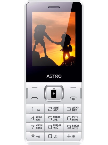 Мобильный телефон Astro B245 White