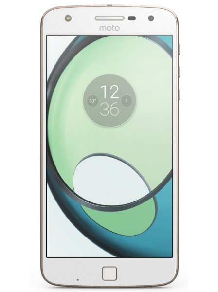 Смартфон Motorola Moto Z Play Dual Sim White/Gold
