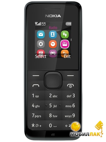   Nokia 105 NV Black