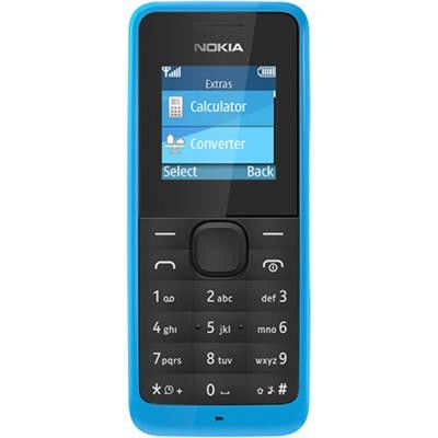   Nokia 105 NV Cyan