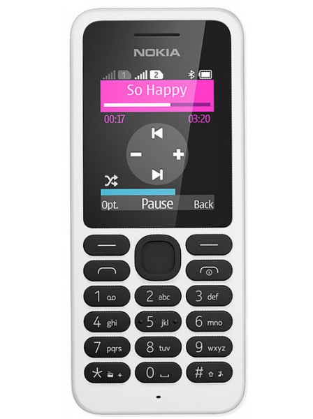   Nokia 130 DS White