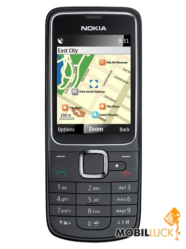 Nokia 2710 Navigation Edition Black