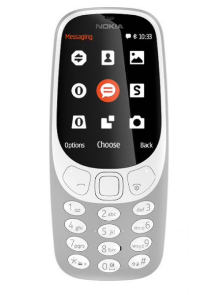   Nokia 3310 DS 2017 Grey