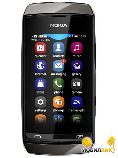  Nokia 305 Dark Grey (A00005392)