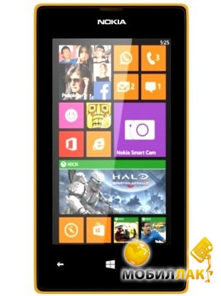   Nokia Lumia 525 Orange