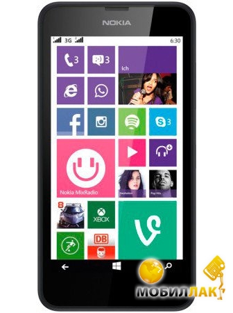   Nokia Lumia 630 Black