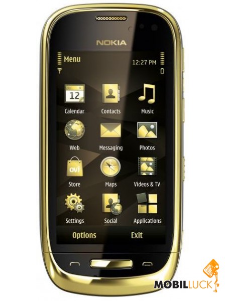 Nokia C5-03 цена в украине, купить, отзывы, обзор, описание