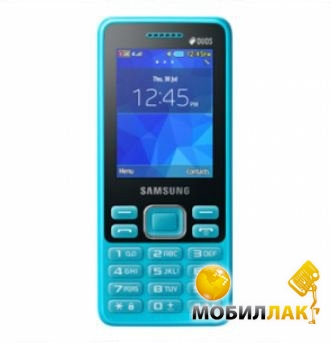   Samsung B350E Dual Sim Blue
