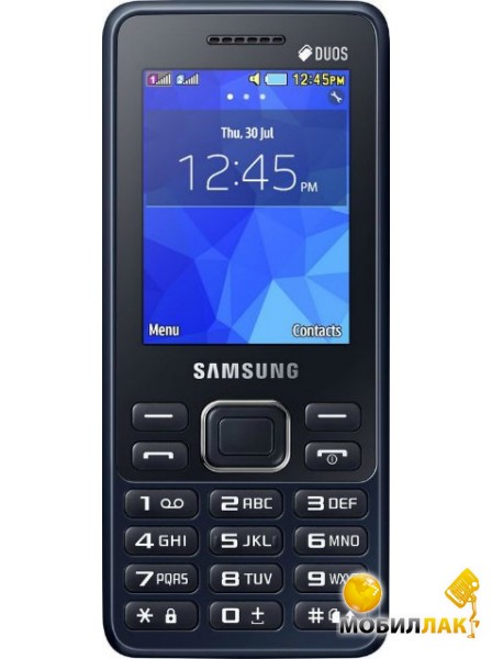   Samsung B350 Dual Sim Black