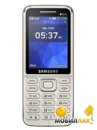   Samsung B360E Duos Dark Brown (SM-B360EDNASEK)