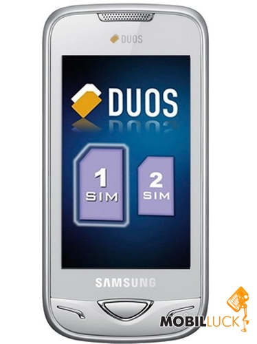   Samsung GT-B7722i White DuoS