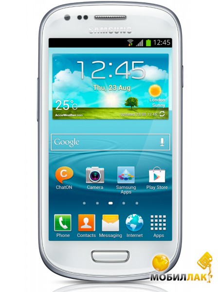  Samsung GT-I8200 Galaxy S3 mini Neo Ceramic White