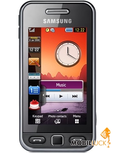   Samsung GT-S5230 Black