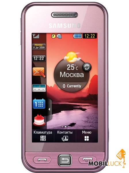   Samsung GT-S5230 Pink