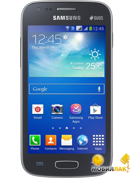  Samsung GT-S7272 Galaxy Ace 3 Metallic Black