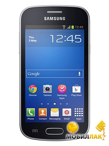  Samsung GT-S7390 Galaxy Trend Midnight Black
