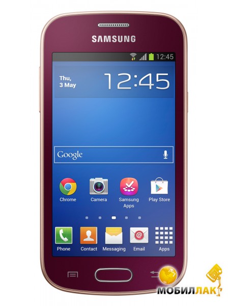  Samsung GT-S7390 Galaxy Trend Wine Red
