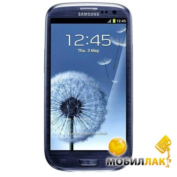  Samsung Galaxy S3 GT-I9300I Dual Sim Marble Blue