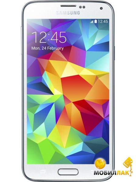  Samsung Galaxy S5 SM-G900FD Dual Sim white