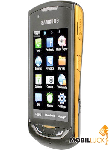 Samsung GT-S5620 Dark Grey