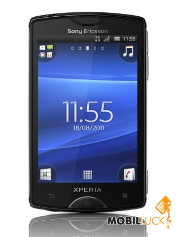  Sony Ericsson ST15i Xperia mini Black