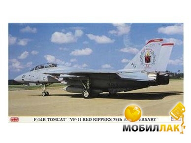  Hasegawa F-14b Vf-11 Red Rippers HA00881