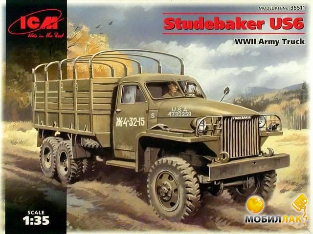  ICM    Studebaker US6 1:35 (ICM35511)