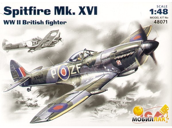  ICM   Spitfire Mk XVI 1:48 (ICM48071)