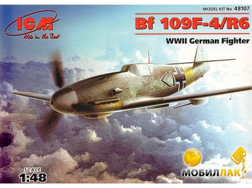  ICM    Bf 109F-4/R6 1:48 (ICM48107)