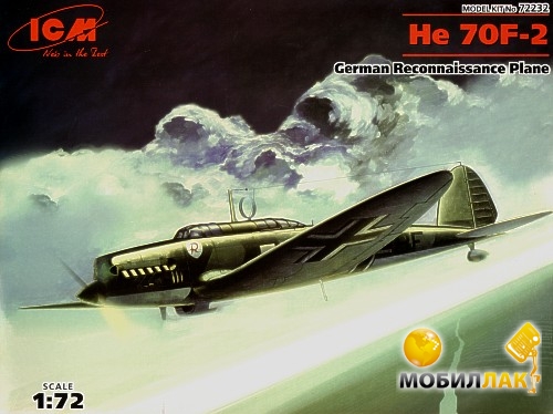  ICM  - Heinkel He 70F-2 1:72 (ICM72232)