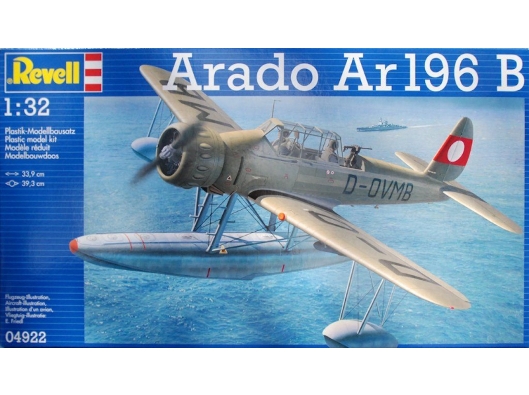   Revell Arado Ar196B (RV04922)