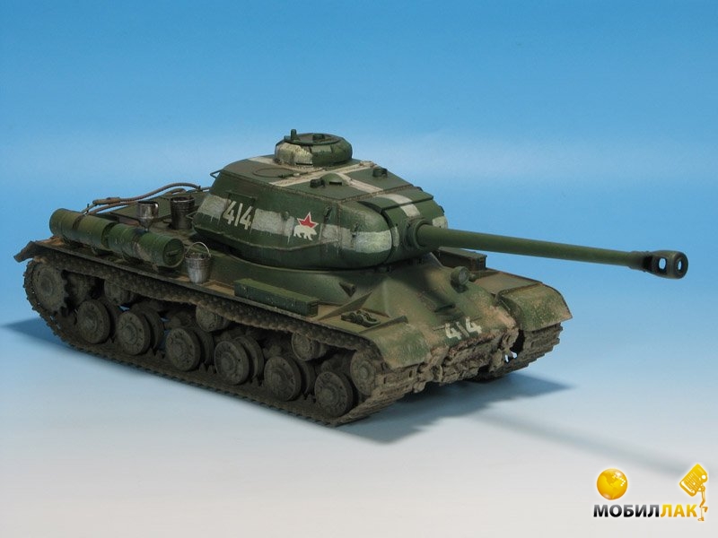 Zvezda_Sovetskii_tygelii_tank_IS-2_1_35_