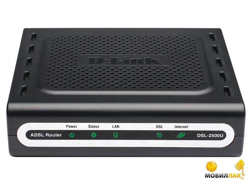 ADSL2+  D-Link DSL-2500U/BA/D4A